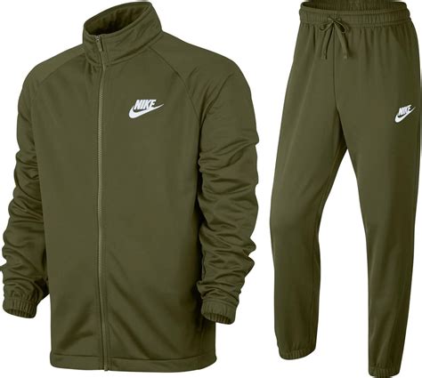 trainingspak nike groen